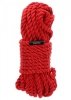 Lina do wiązania Shibari Kinbaku czerwona bondage 10m